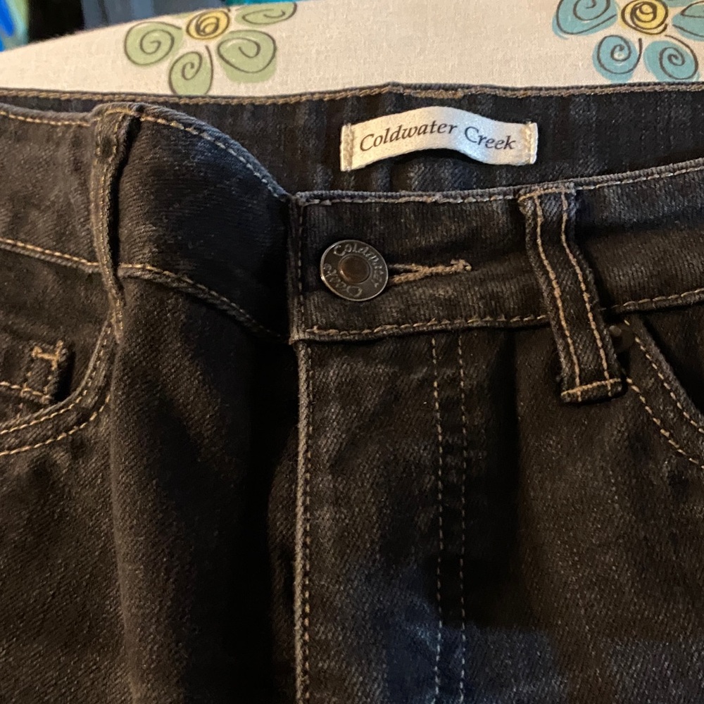 Coldwater Creek woman’s  black Jeans